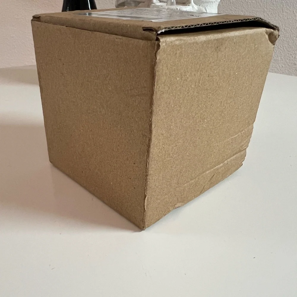 Black & Gold Bastet Cat Crystal Ball Stand | Gothic Egyptian Sphere Holder - Picture 7 of 7